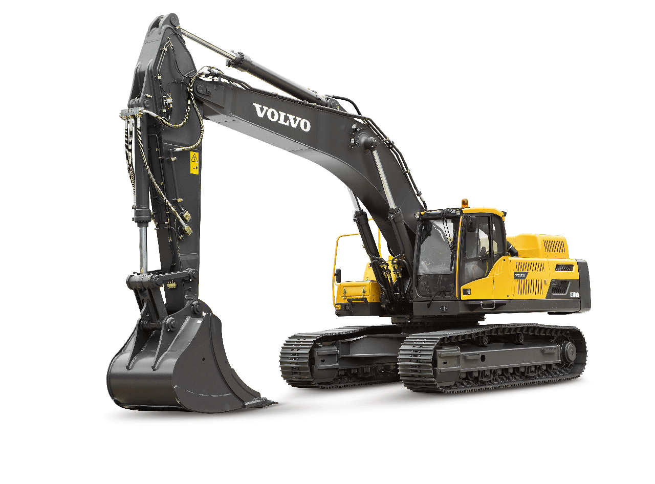 მუხლუხა ექსკავატორი Volvo EC480DL
